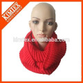 wholesale warm new style high quality fashion knit infinity scarf